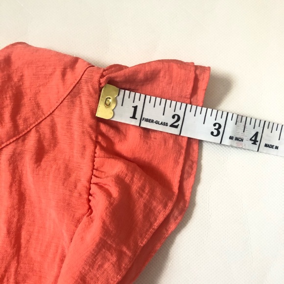 Anthropologie Floreat Embroidered Ruffle Top - Picture 7 of 8